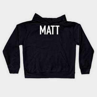 Matt Kids Hoodie